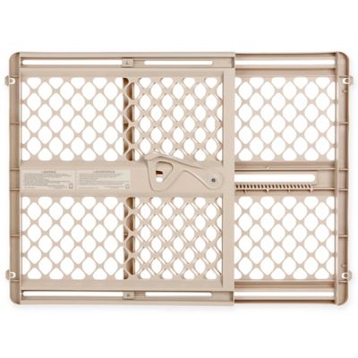 Toddleroo by North States Ergo Pressure or Hardware Mount Plastic Gate