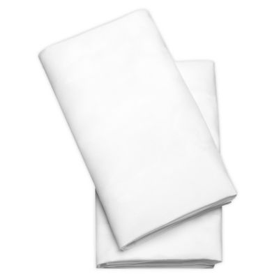 Chicco LullaGo Bassinet Sheets - 2-Pack