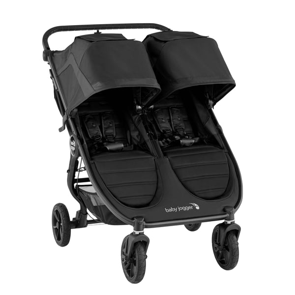 Baby Jogger City Mini GT2 All-Terrain Double Stroller, Jet