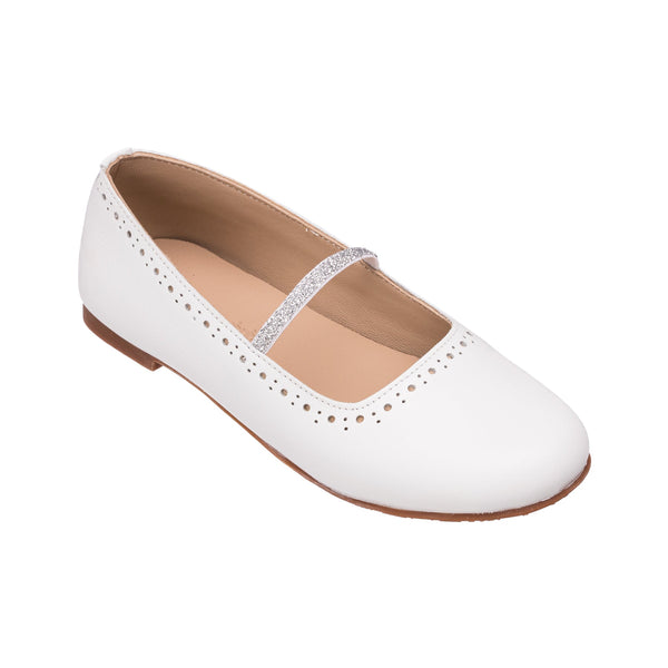 Elephantito Sasha Ballerina Flat White