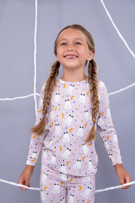 Bird & Bean Pajama Set - Ghouls Just Want to Have Fun