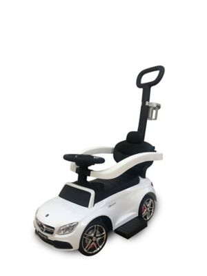 Best Ride on Cars Mercedes C63 3-in-1 Multifunctional Ride On Push Car