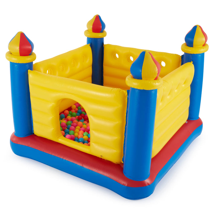 Intex Inflatable Jump O Lene Bounce House & Colorful Jump O Lene Castle Bounce