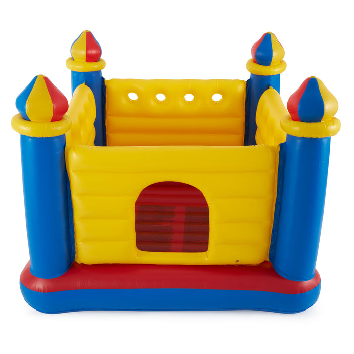 Intex Inflatable Jump O Lene Bounce House & Colorful Jump O Lene Castle Bounce