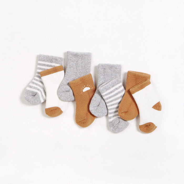 Petit Lem New Sun 4 Pack Socks — buybuy Baby