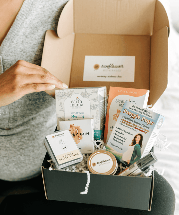 Sunflower Motherhood Morning Sickness Box