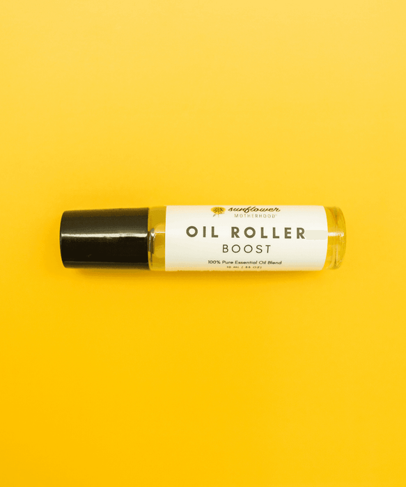 Sunflower Motherhood Boost Oil Roller