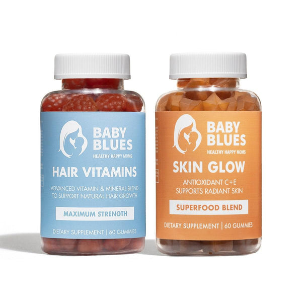 Baby Blues Grow and Glow Beauty Bundle