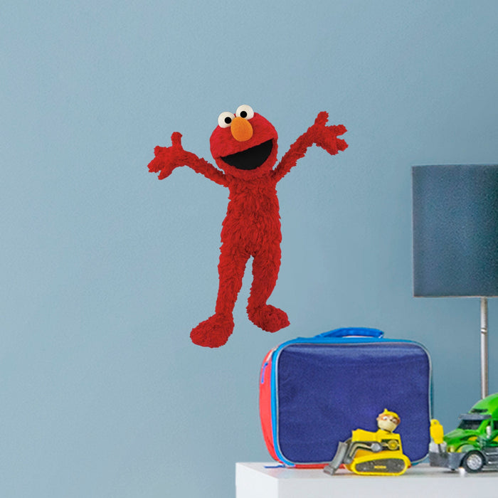 Fathead Elmo - Officially Licensed Sesame Street Removable Wall Adhesive Decal