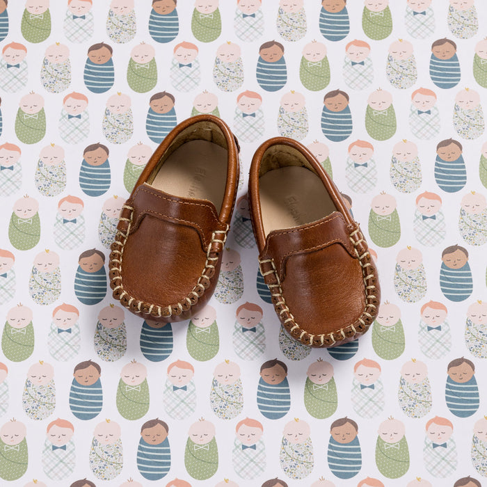 Elephantito Moccasin for Baby Natural