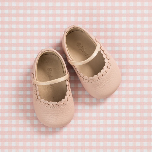 Elephantito Ava Baby Ballet Pink