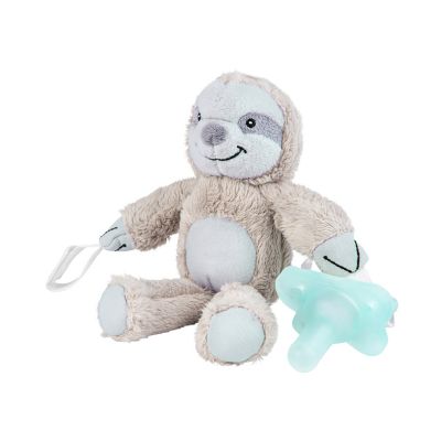 Dr. Brown's Lovey Sloth with Pacifier and Teether Holder