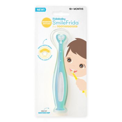 Frida Baby Triple-Angle Toothhugger Toothbrush for Toddlers