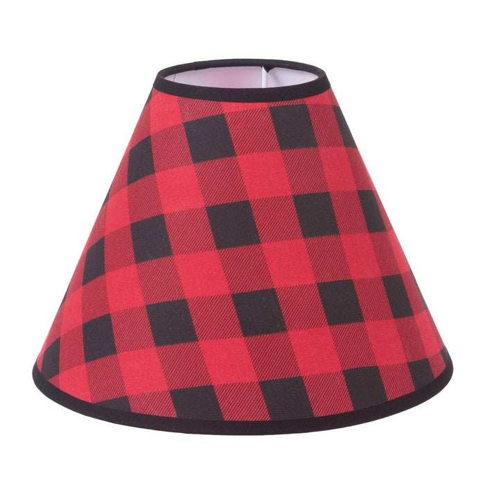 Trend Lab Red & Black Plaid Lumberjack Lamp Shade