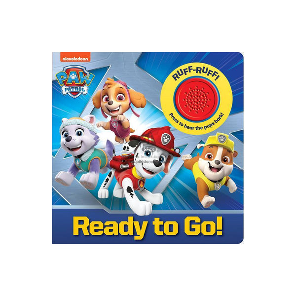 Paw Patrol 1-Button Sound Book Nickelodeon Paw Patrol Ready To Go!