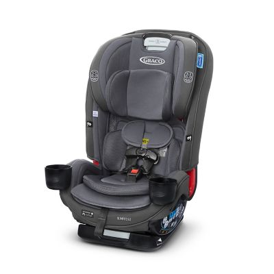Graco SlimFit3 LX 3 in 1 Car Seat | Space Saving Car Seat Fits 3 Across in Your Back Seat
