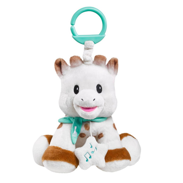 Sophie La Girafe Plush With Musical Box