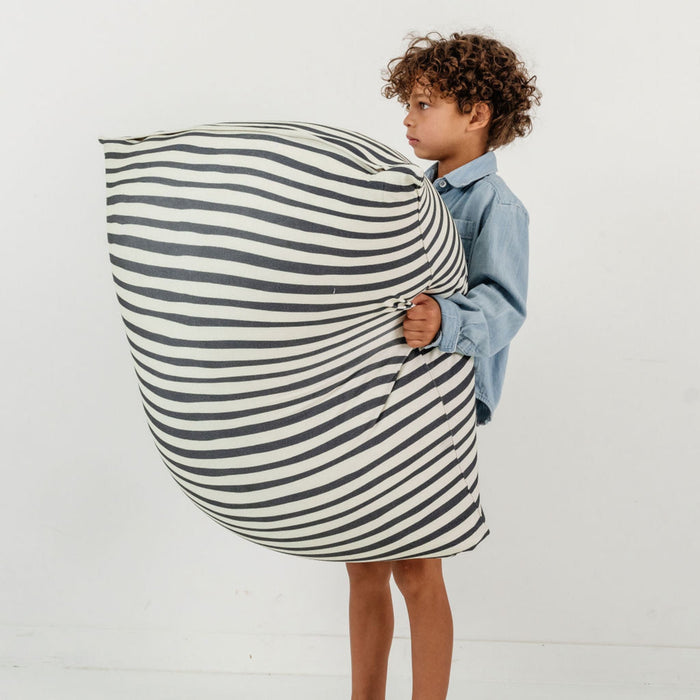 Toki Mats Bold Stripe Bean Bag