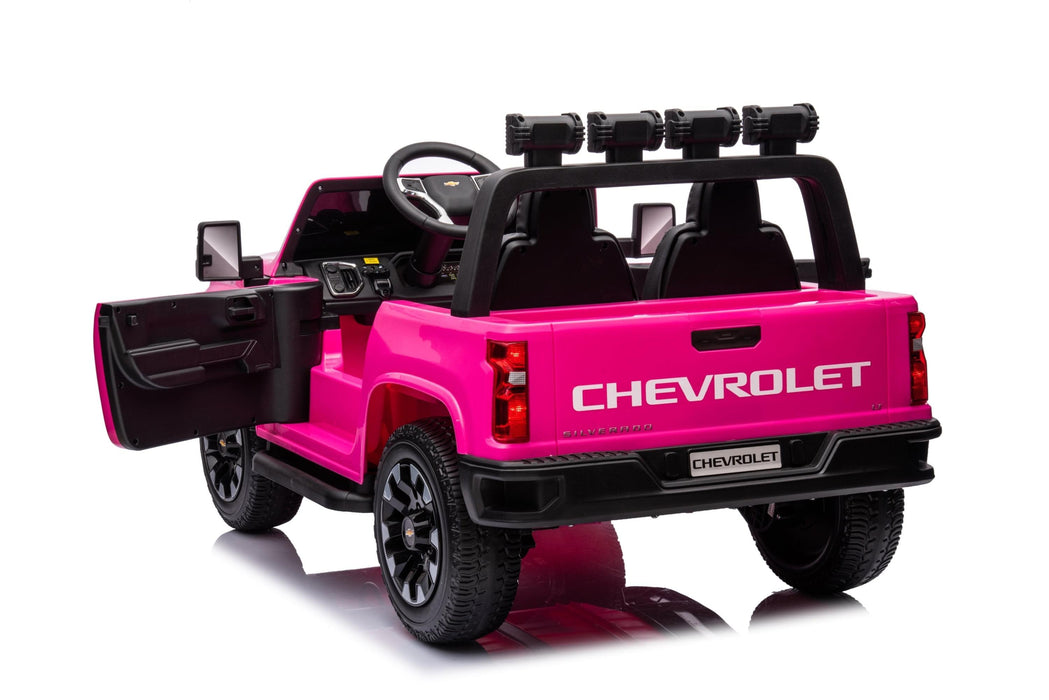 Freddo Toys 24V 4x4 Chevrolet Silverado 2 Seater Ride on Truck