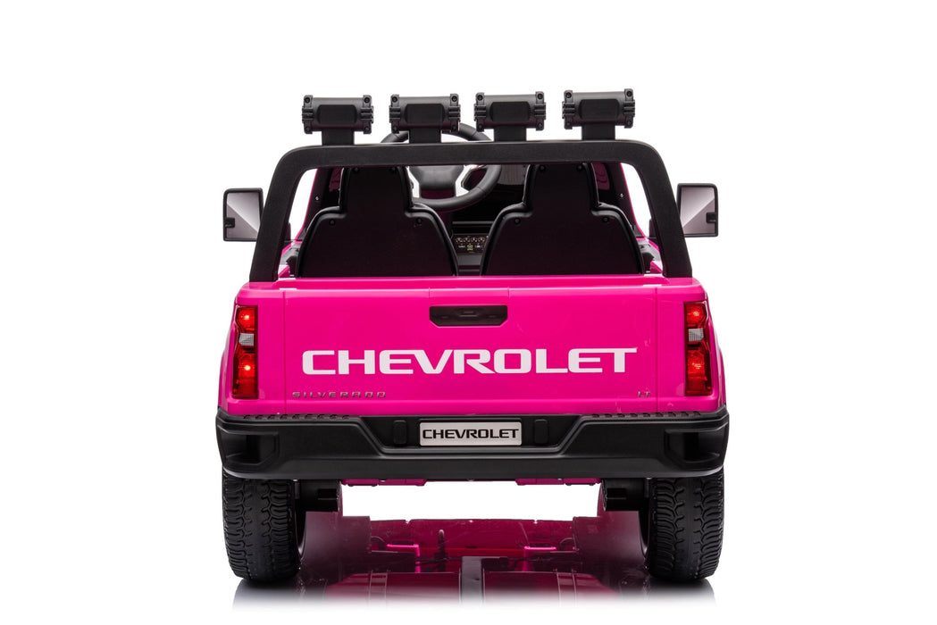 Freddo Toys 24V 4x4 Chevrolet Silverado 2 Seater Ride on Truck