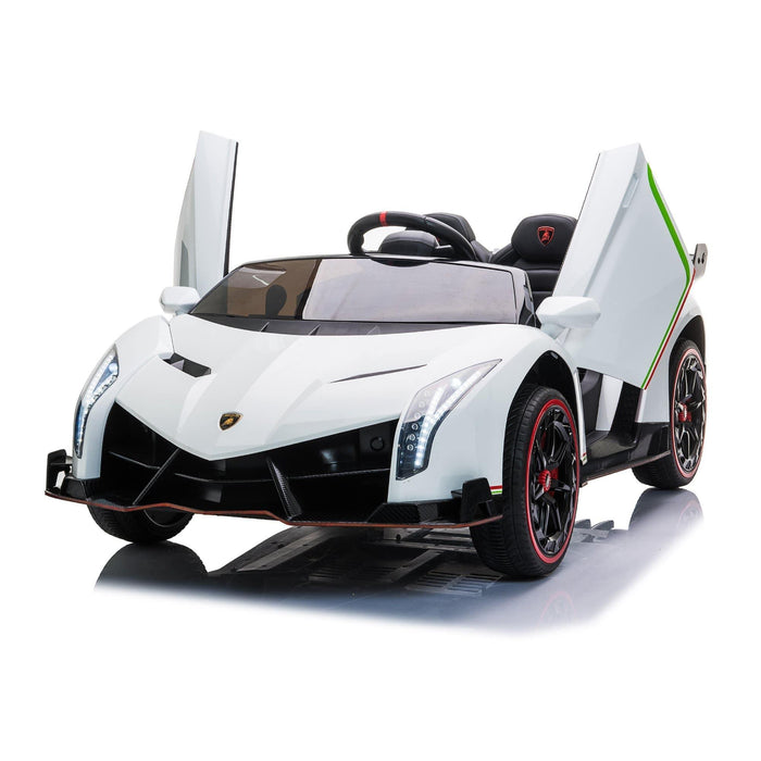 Freddo Toys 24V 4x4 Lamborghini Veneno 2 Seater Ride on Car