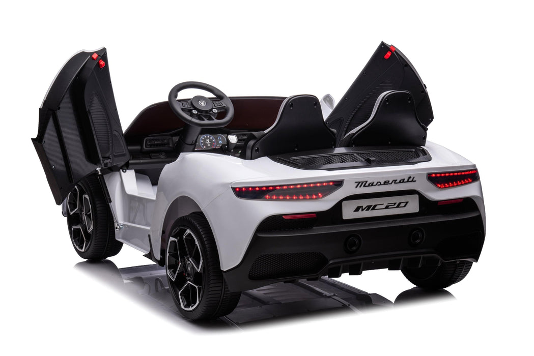 Freddo Toys 24V 4x4 Maserati MC20 2 Seater Ride on Car for Kids