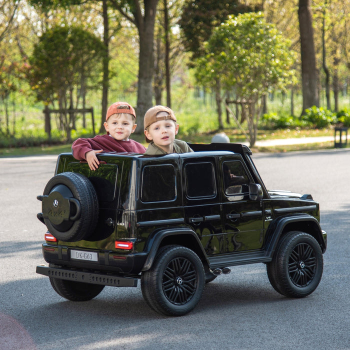 Freddo Toys 24V 4x4 Mercedes Benz G63 AMG 2 Seater G Wagon Ride on Car