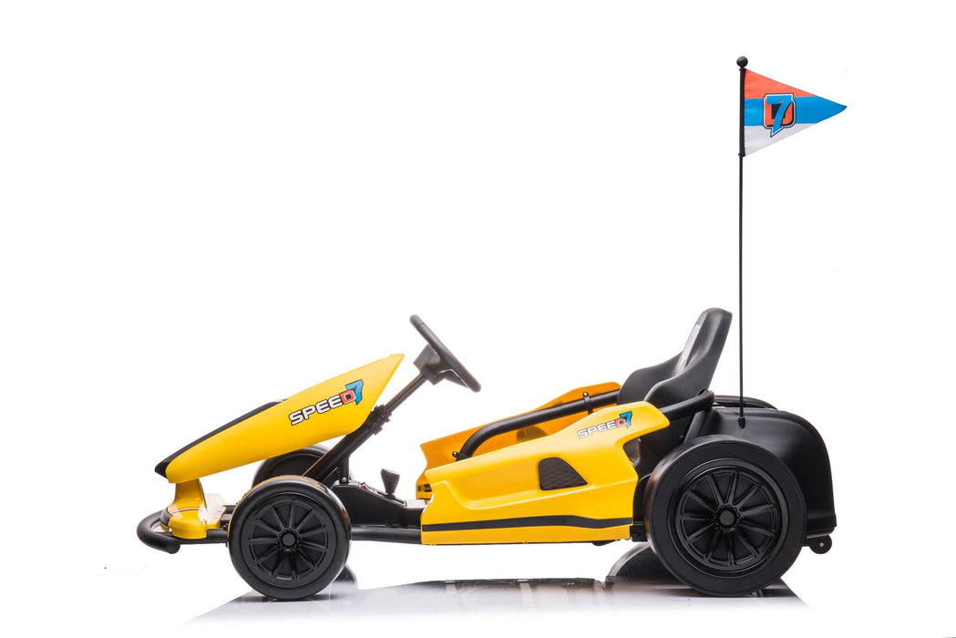 Freddo Toys 24V GoKart Drifter 1 Seater Battery Operated Ride on Car