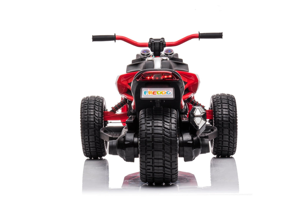 Freddo Toys 24V Spider 2 Seater Ride-On 3 Wheel Motorcycle