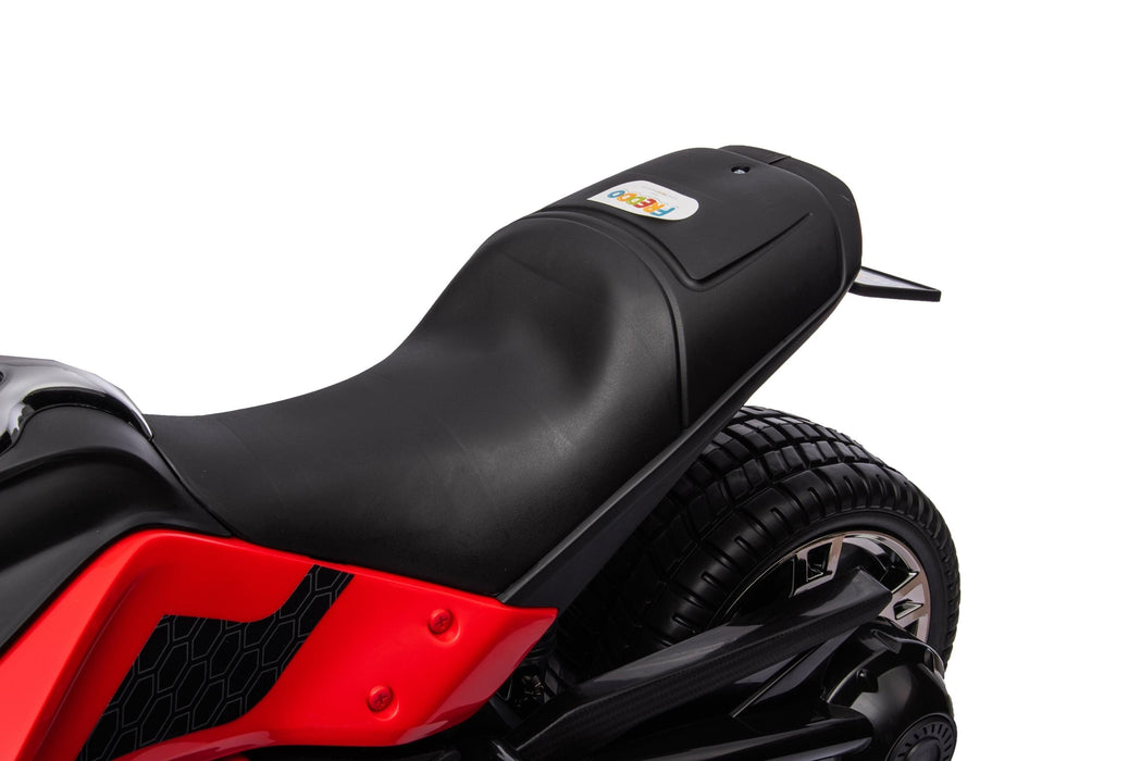 Freddo Toys 24V Spider 2 Seater Ride-On 3 Wheel Motorcycle