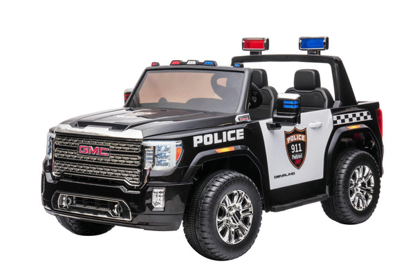 Freddo Toys 24V GMC Sierra Denali 2 Seater Police Ride-On Truck