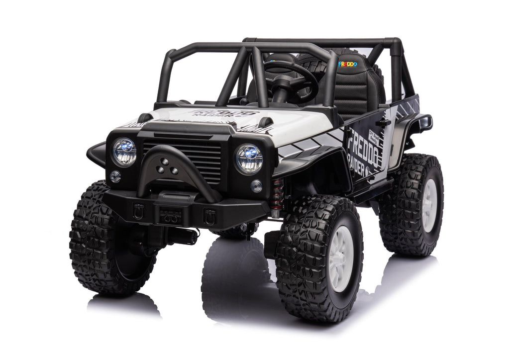 Freddo Toys 24V Jeep Raider 2 Seater Ride On