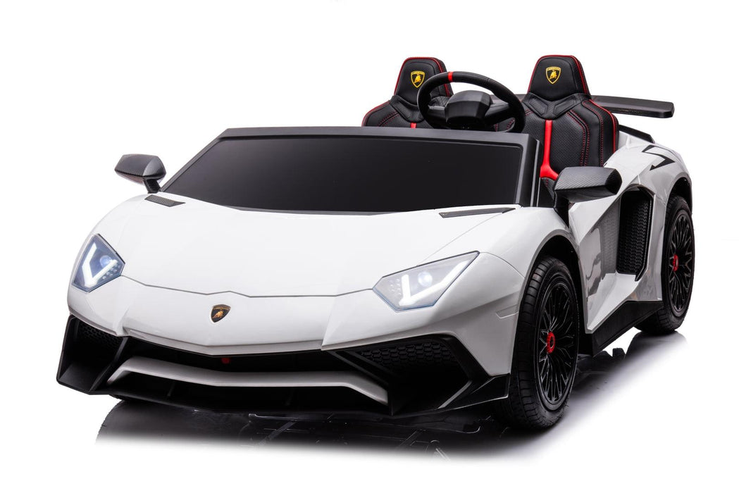 Freddo Toys 24V Lamborghini Aventador 2 Seater Ride On Car for Kids