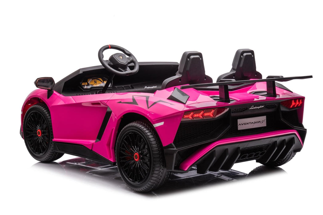 Freddo Toys 24V Lamborghini Aventador 2 Seater Ride On Car for Kids