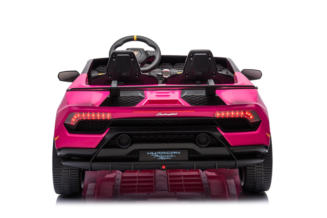 Freddo Toys 24V Lamborghini Huracan 2 Seater Kids' Electric Ride-On