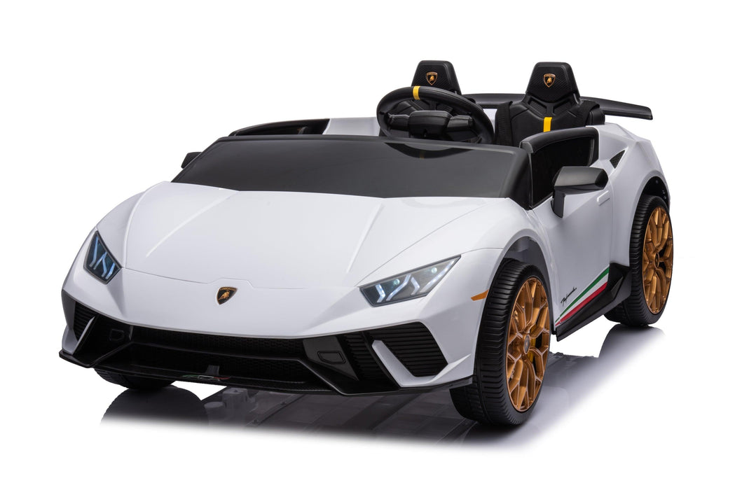 Freddo Toys 24V Lamborghini Huracan 2 Seater Kids' Electric Ride-On