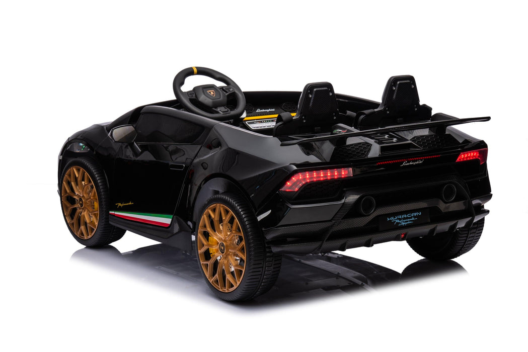 Freddo Toys 24V Lamborghini Huracan 2 Seater Kids' Electric Ride-On