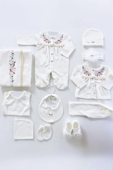 THA Dressing Sakura Newborn Coming Home Set