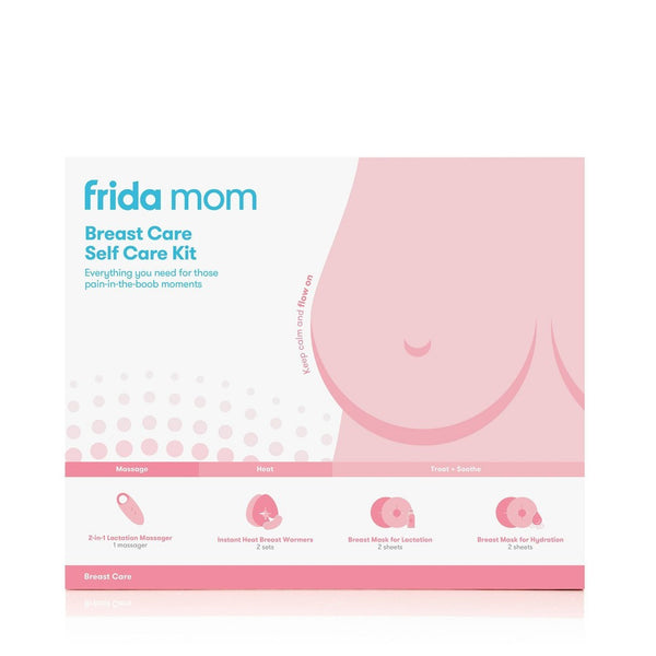 Frida Mom Breast Care Self Care Kit - 7ct