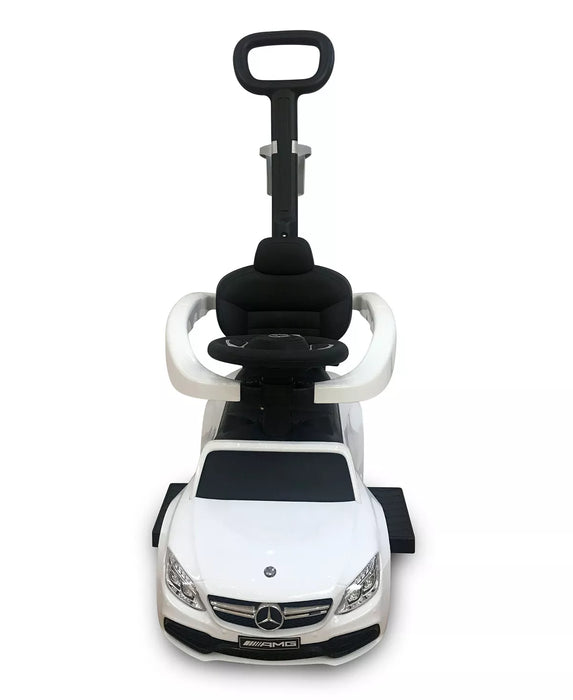Best Ride on Cars Mercedes C63 3-in-1 Multifunctional Ride On Push Car