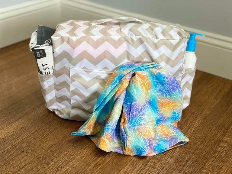 Happy BeeHinds Packing Cube - Chevron