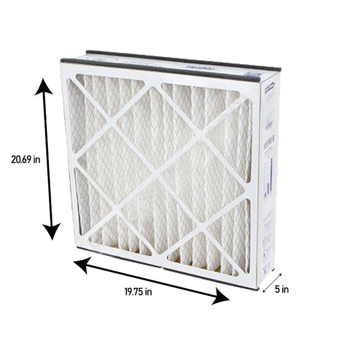 Trion 255649-103 Air Bear 20 x 20 x 5 Inch MERV 8 Air Purifier Filter (4 Pack)