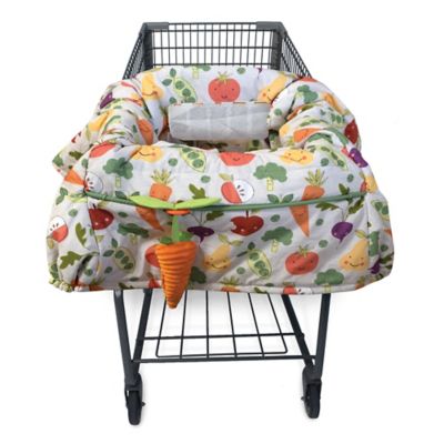 Boppy Shopping Cart and Restaurant High Chair Cover, Farmers Market