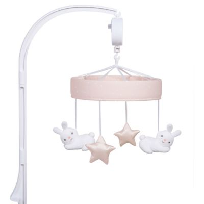 Sammy & Lou Cottontail Cloud Musical Crib Baby Mobile