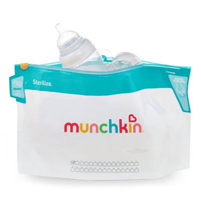 Munchkin® Sterlize™ Jumbo Microwave Sterlizer Bags, 6 Pack