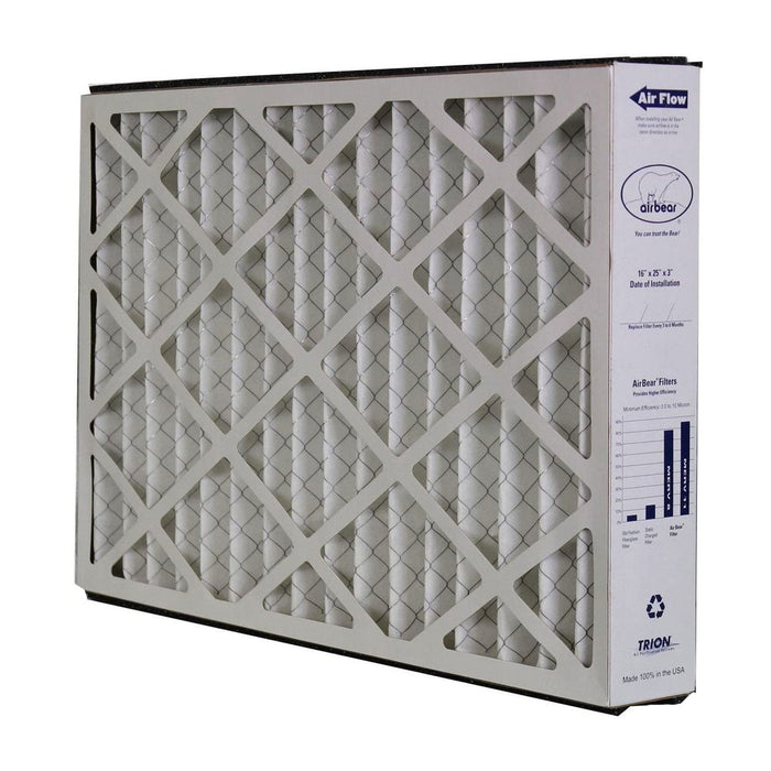 Trion 259112-101 Air Bear 16 x 25 x 3 Inch MERV 11 Air Purifier Filter (6 Pack)