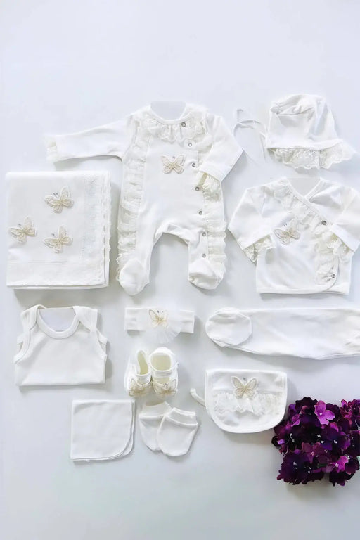 THA Dressing Butterfly Newborn Coming Home Set