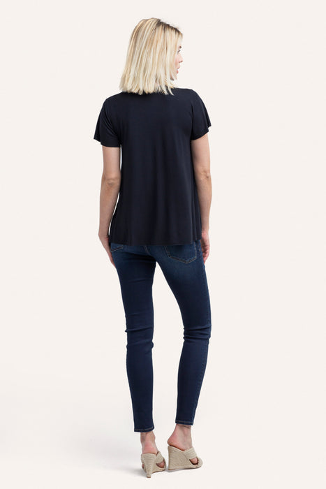 NOM Maternity Mimi Bamboo Everyday Tee