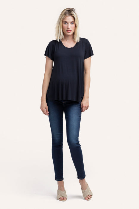 NOM Maternity Mimi Bamboo Everyday Tee