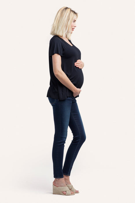 NOM Maternity Mimi Bamboo Everyday Tee